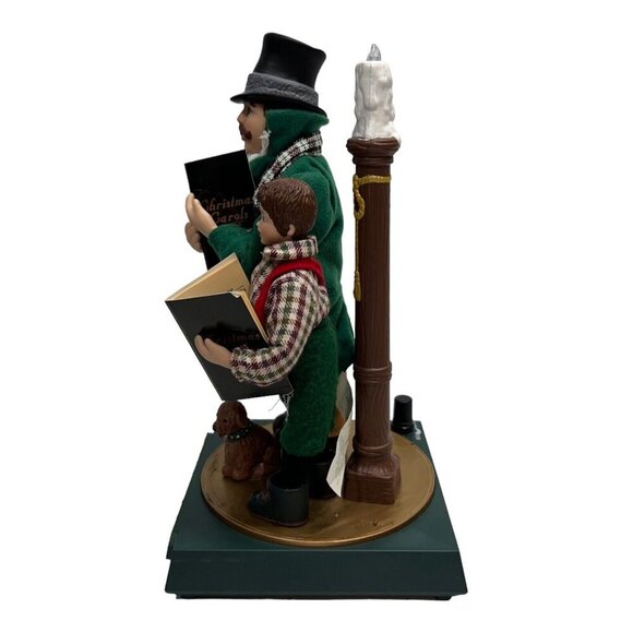 Holiday Creations Dickens Collection Musical Caroler Figure Illuminated Musical - Picture 8 of 16